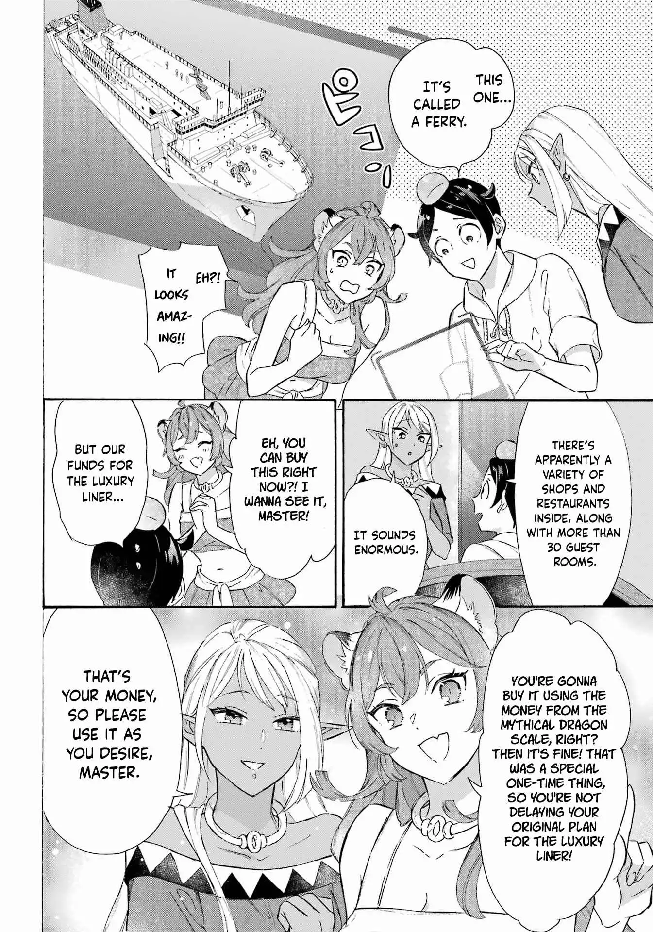 Striving For The Luxury Liner!! ~Get That Rich Isekai Life With A Ship Summoning Skill~ Chapter 26 10